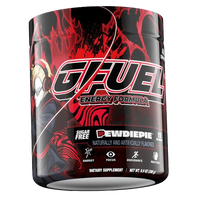 GFUEL PewDiePie Reanimated Tub