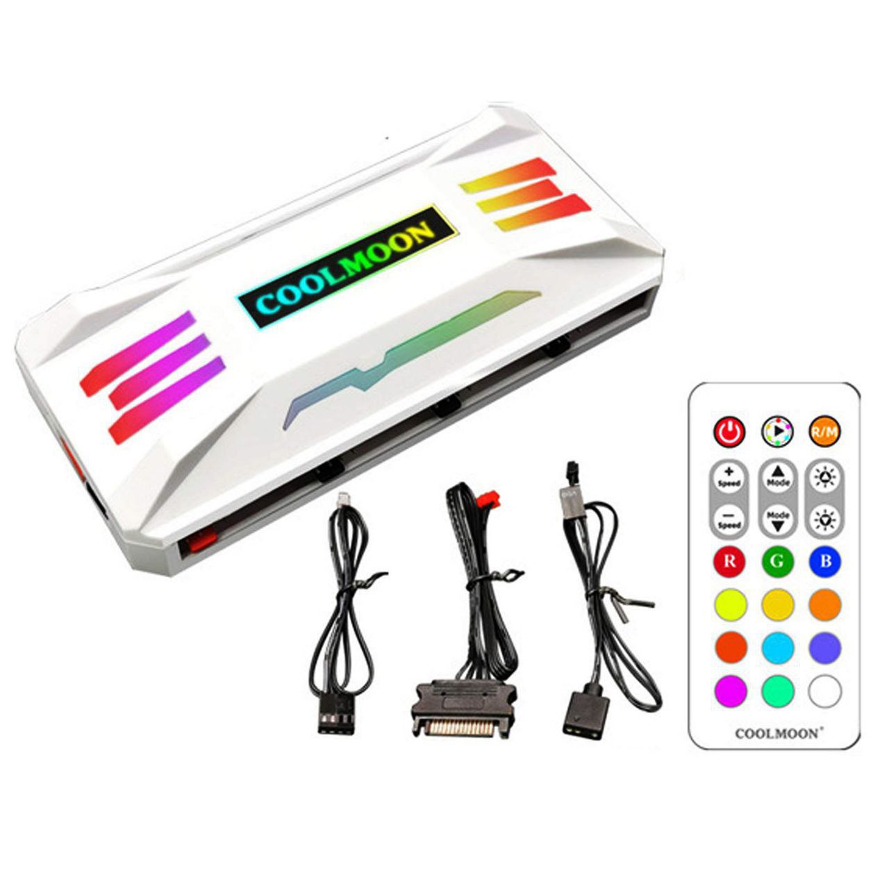 Coolmoon PWM / Argb fan controller
