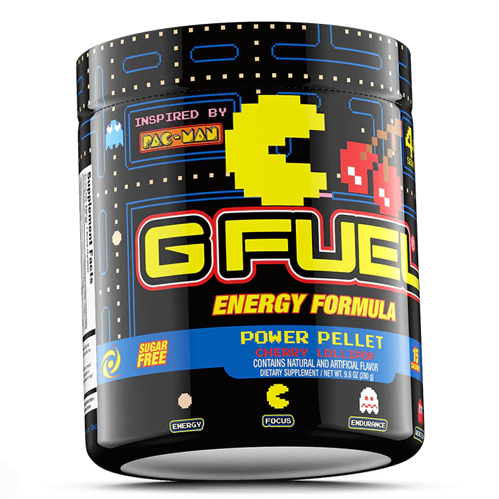 GFUEL POWER PELLET Tub