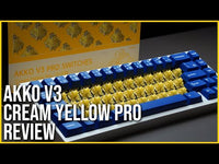 AKKO V3 Cream Yellow Pro switches (45 قطعه)