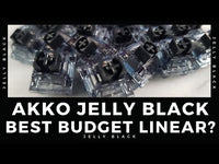 مفاتيح AKKO CS Jelly Black 