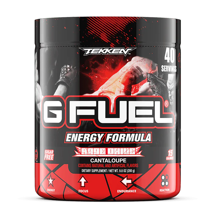 GFUEL Rage drive
