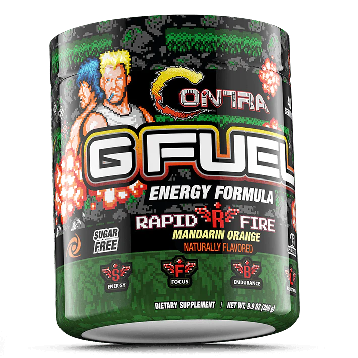 GFUEL Rapid Fire