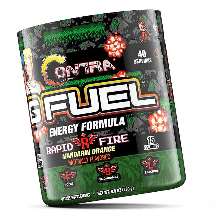 GFUEL Rapid Fire