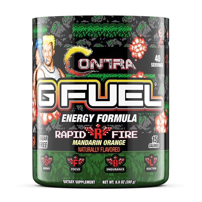 GFUEL Rapid Fire