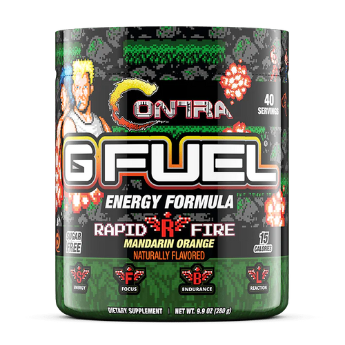 GFUEL Rapid Fire