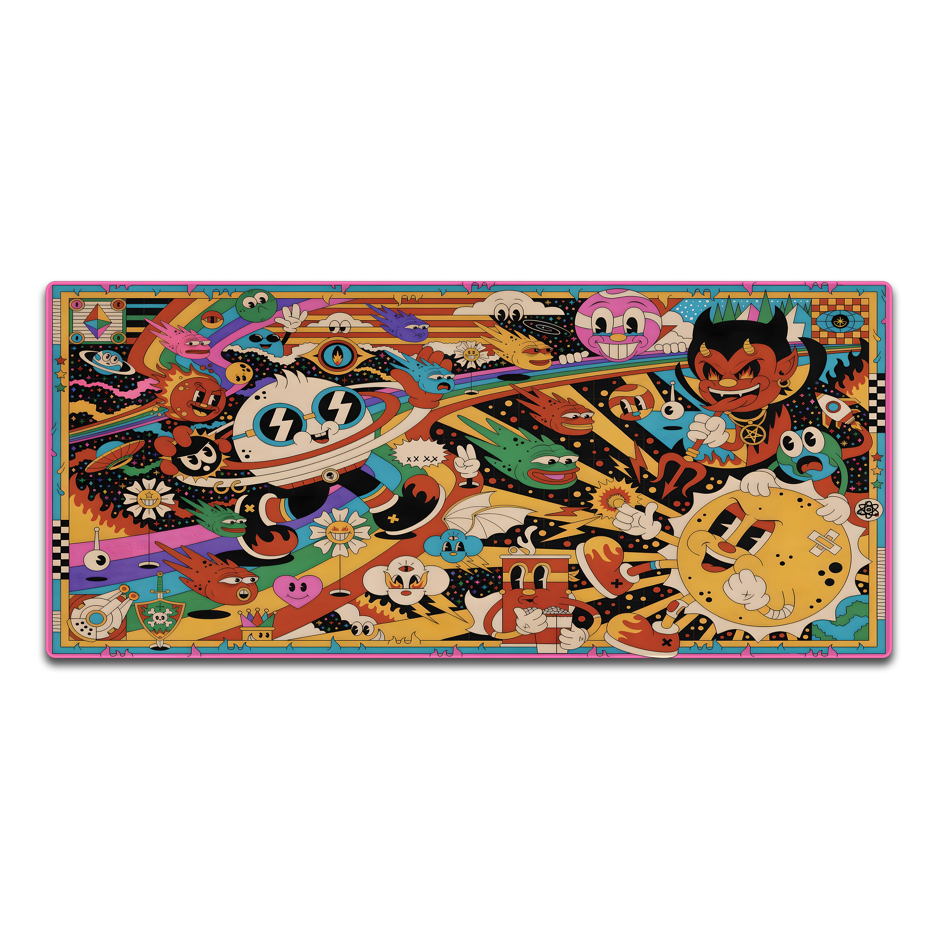 Rubberhose Model C Mousepad