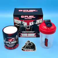 GFUEL Rage Drive Collector's Box Tub & Shaker Cup