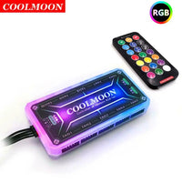 COOLMOON Fan RGB Remote Controller DC12V 5A