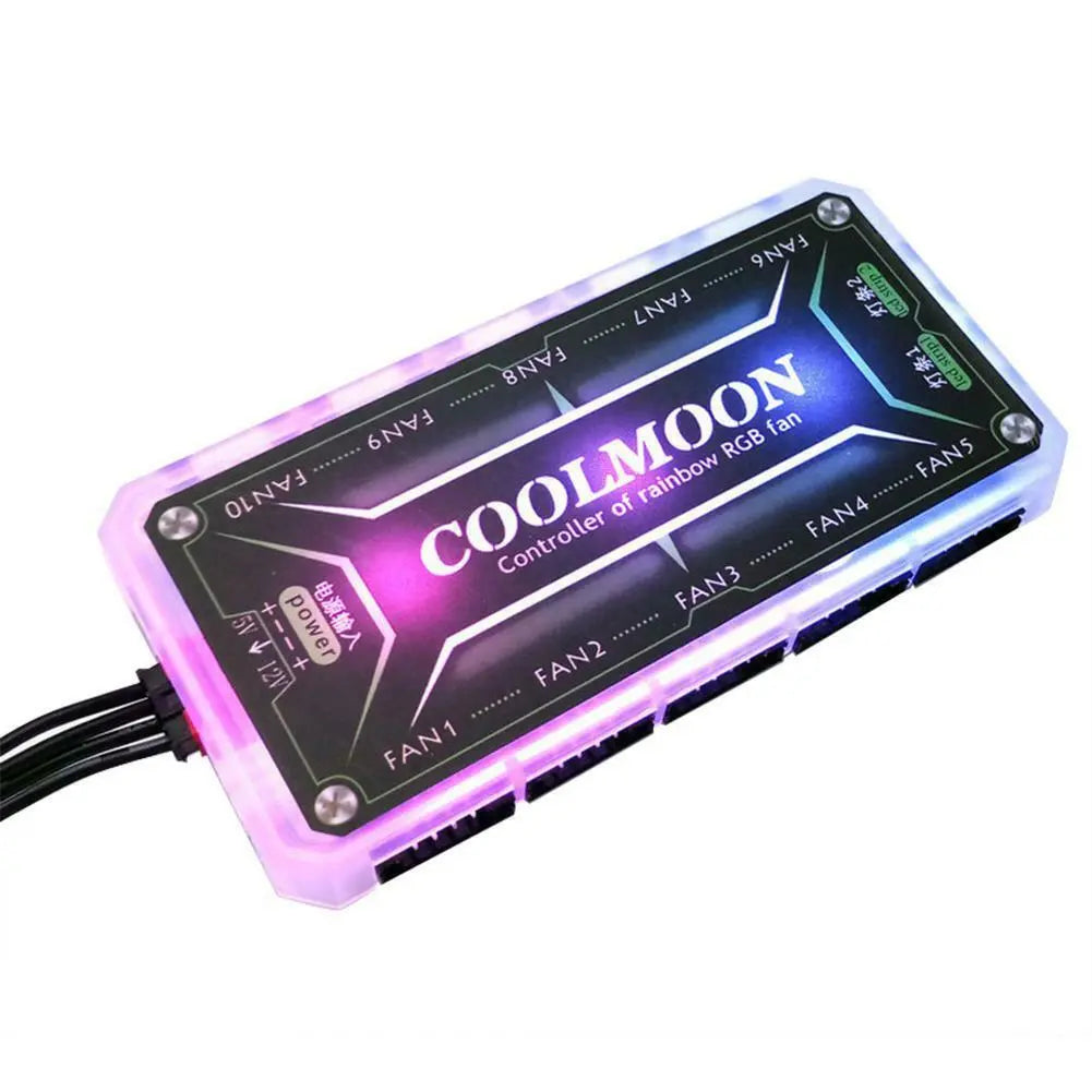 COOLMOON Fan RGB Remote Controller DC12V 5A