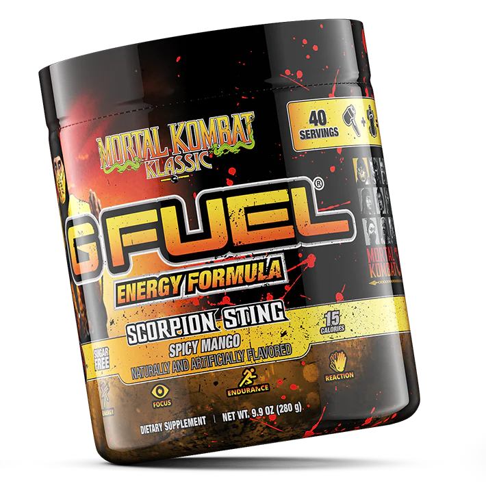 GFUEL SCORPION STING KLASSIC Tub