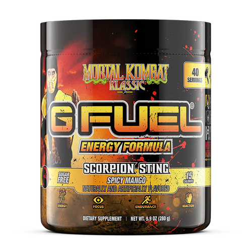 GFUEL SCORPION STING KLASSIC Tub