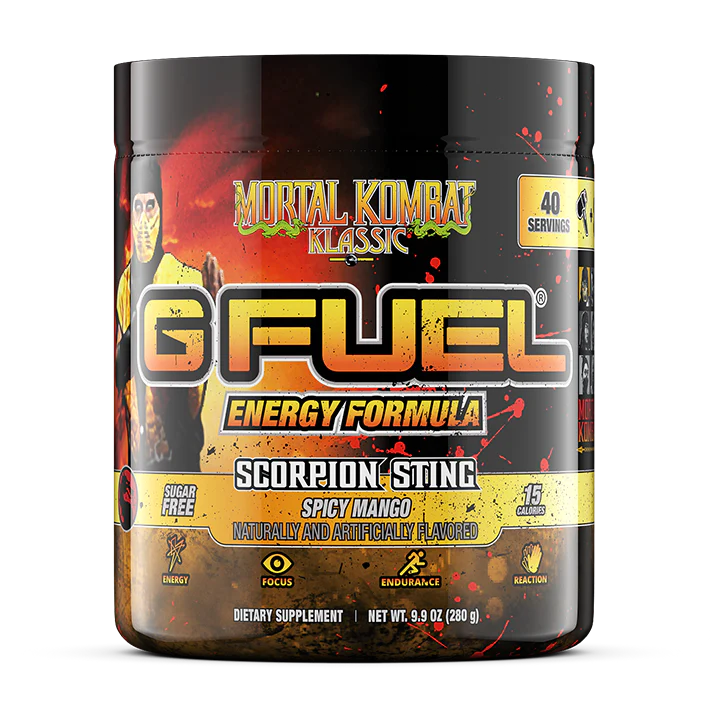 GFUEL SCORPION STING KLASSIC Tub