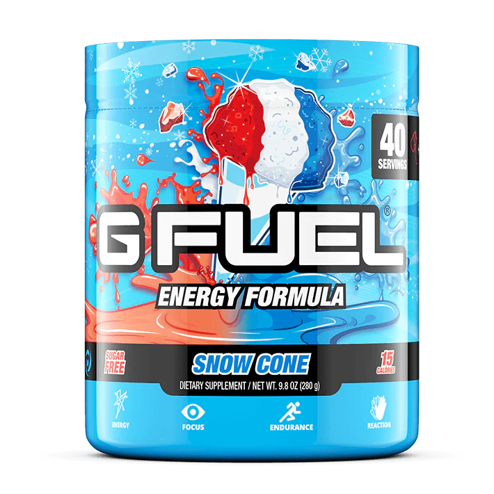 GFUEL Snow Cone Tub