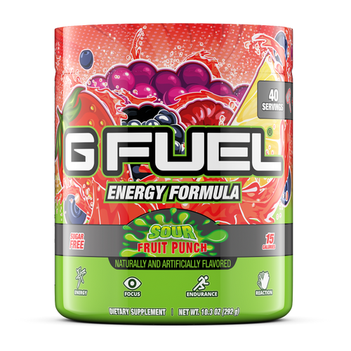 GFUEL Sour Fruit Punch Tub
