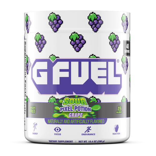 GFUEL Sour Pixel Potion Tub