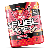 علبة مشروبات GFUEL SUMMIT1G Raspberry Cream Pop