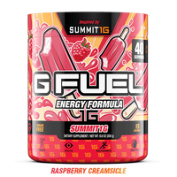 علبة مشروبات GFUEL SUMMIT1G Raspberry Cream Pop