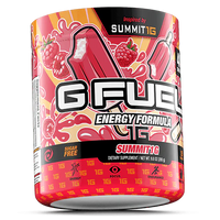 GFUEL SUMMIT1G Raspberry Cream Pop Tub