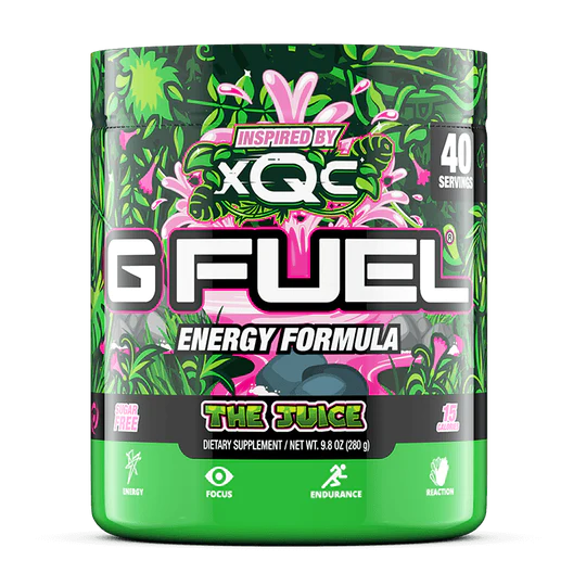 GFUEL The juice Tub