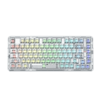 Redragon ELF PRO K649 Wireless Transparent Keyboard