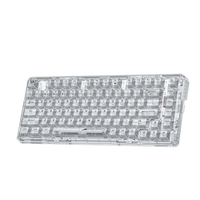 Redragon ELF PRO K649 Wireless Transparent Keyboard