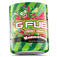 علبة مشروب البطيخ والليمون من GFUEL