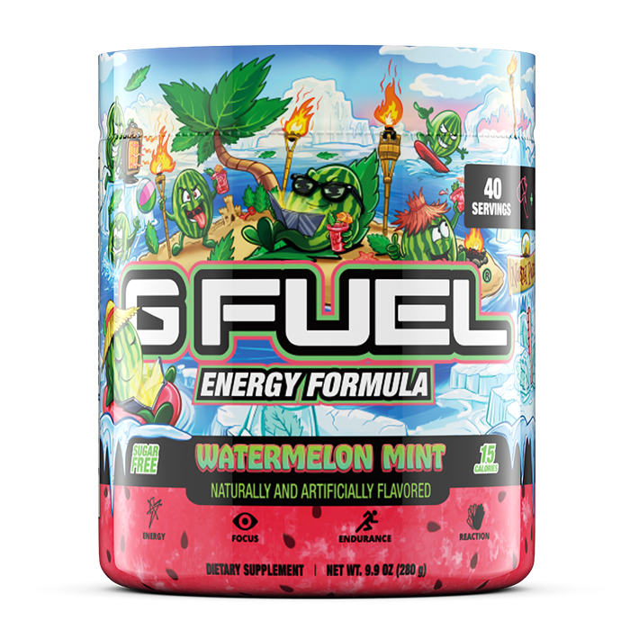GFUEL Watermelon Mint Remastered Tub