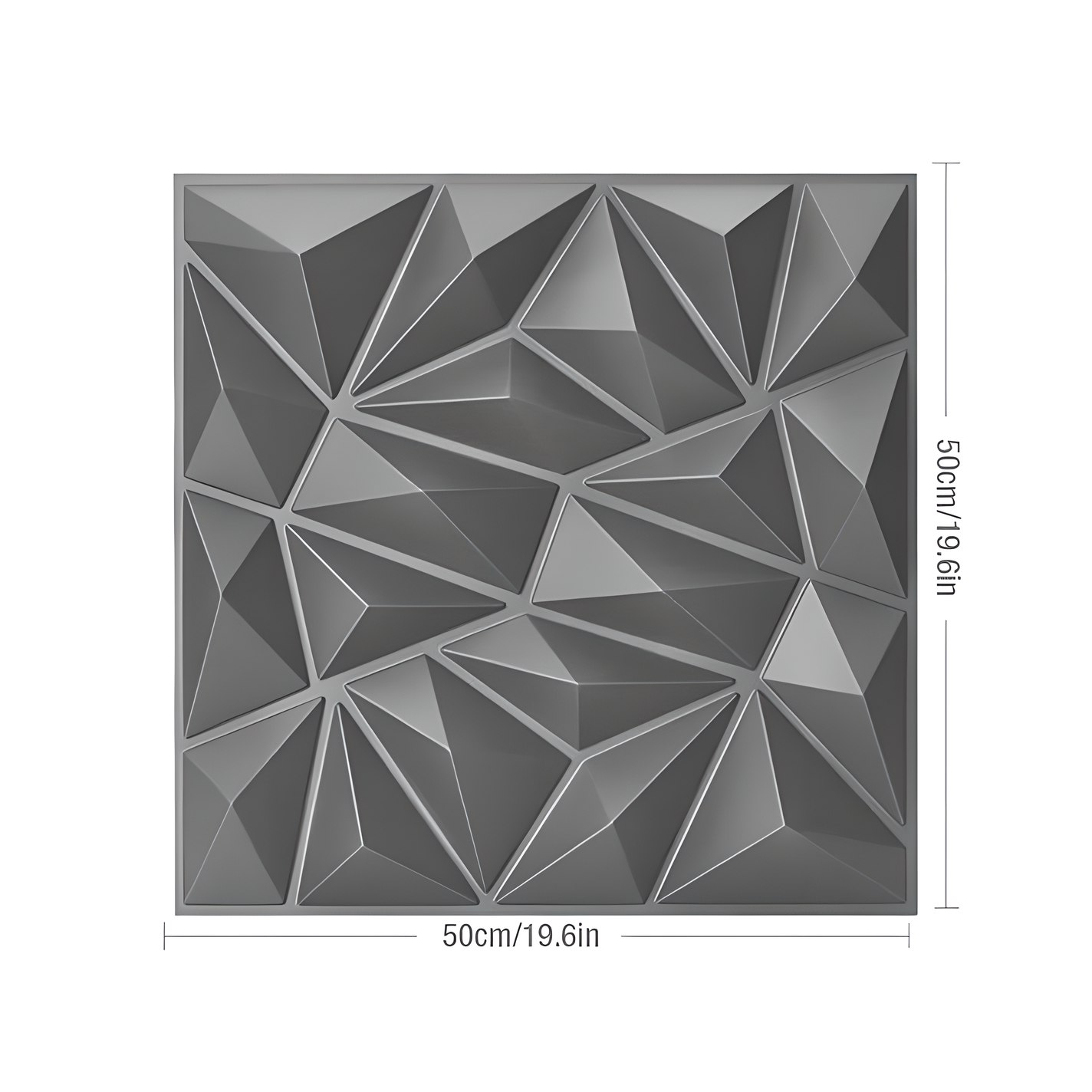 3D PVC Wall Panels Model C