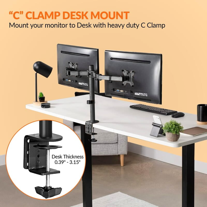 Monitor Desk Mount Stand Single Arm Joint -Z022